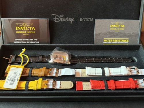 New invicta disney - new,
