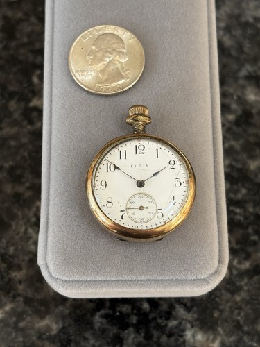 Antique 1910 elgin grade 324 - antique,
