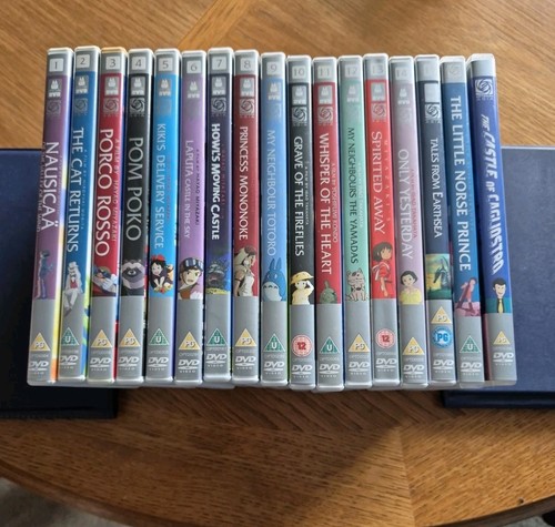 Studio ghibli dvd film - studio,