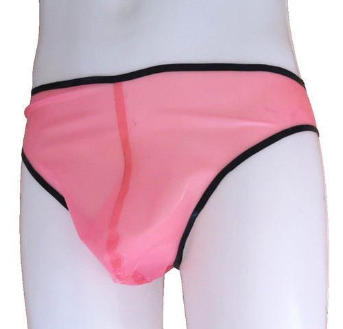 Latex mens briefs rubber pants - latex,