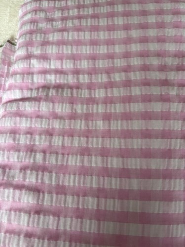 Seersucker 1cm check gingham - 1cm,