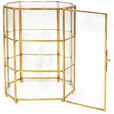 Glass Jewelry Display Case