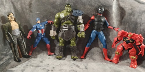 Marvel action figure - marvel, bundle
