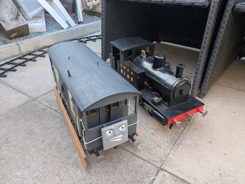 Inch gauge wagon - 3, and