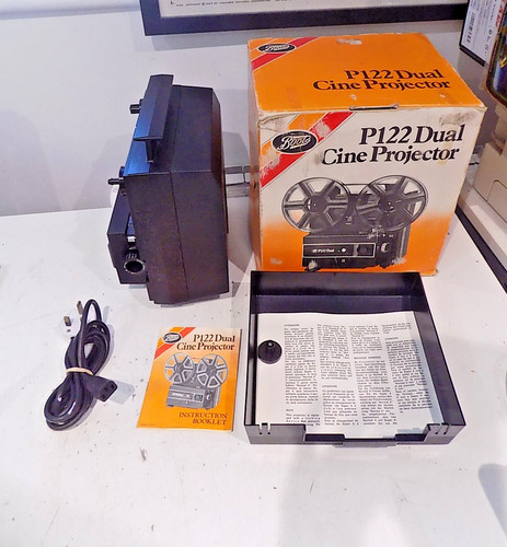 Boots p122 dual cine - cine, projector