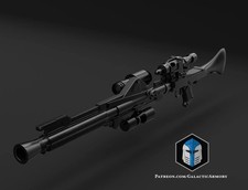 DC15 LE Blaster Gun Star Wars