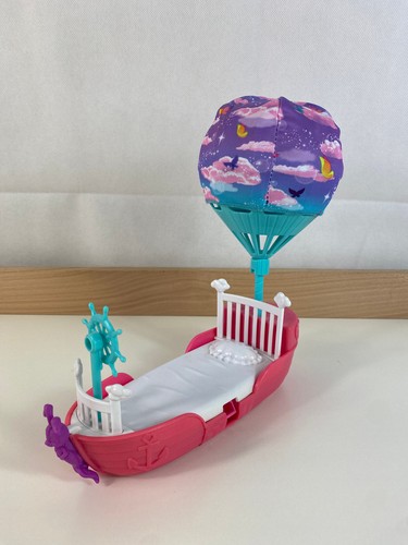 Barbie balloon boat