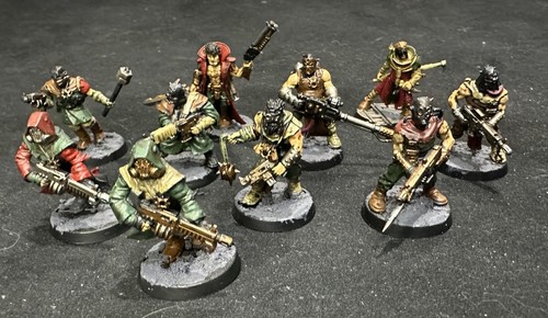 Necromunda cawdor gang - necromunda,