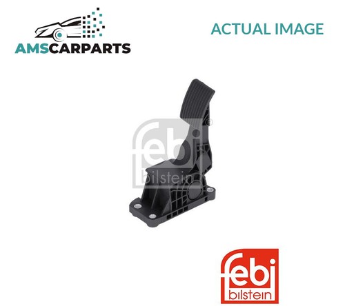 Accelerator pedal 186346 febi - pedal,