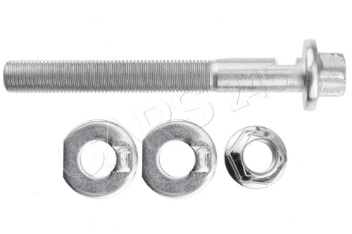 Front camber correction screw - front,