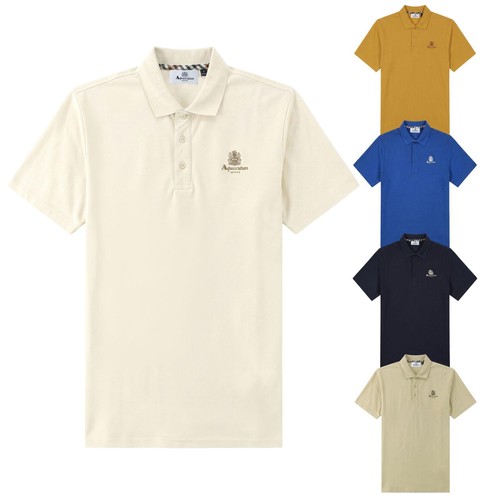 Aquascutum cotton pique polo - aquascutum,