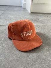 Vintage Stussy Cap Orange