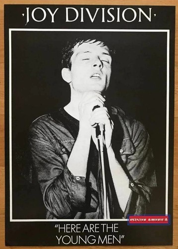 New joy division ian - new, curtis