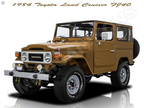 1984 toyota land cruiser - land, fj-40