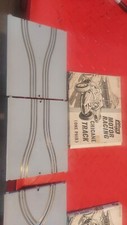 Vintage Antique Genuine Airfix Slot Motor Racing Track Sections