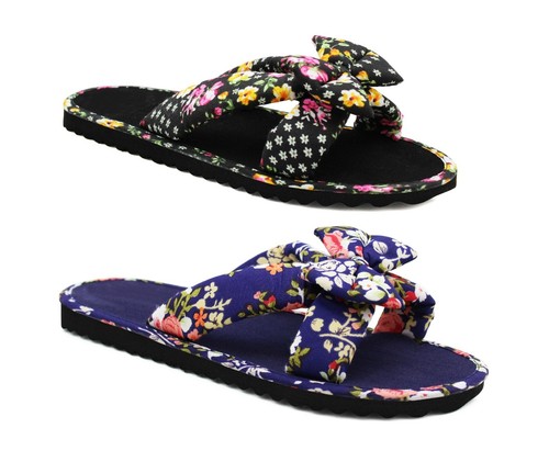 Womens floral mule sandals - floral,
