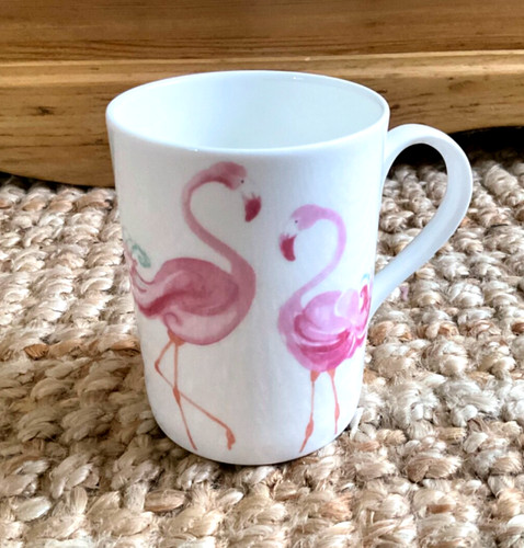 Laura ashley flamingos bone - ashley,