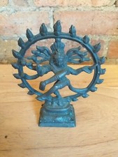 Bronze statue deity - statue, indian