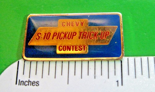 Chevy pick - up, (contest