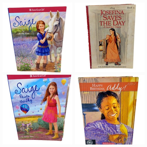 American girl book - american,