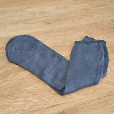 CHARCOAL GREY PAIR OF FLIGHT TRAVEL SUPPORT COMPRESSION SOCKS STOCKINGS