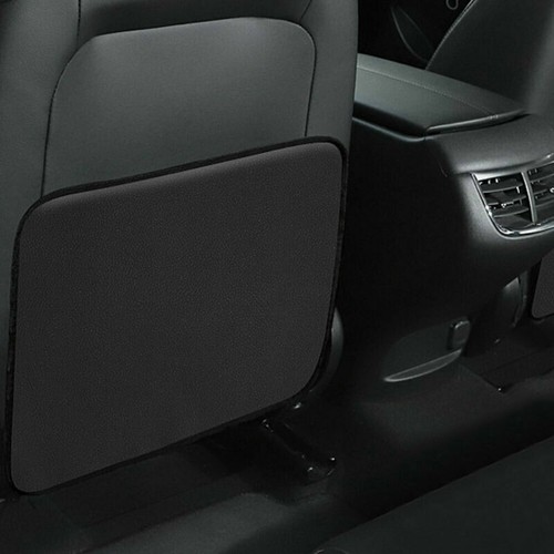 Leather car anti kick pad - pu,