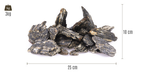 Decorative garden chippings - decorative,