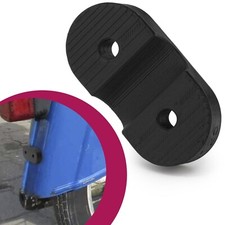 License plate pad base