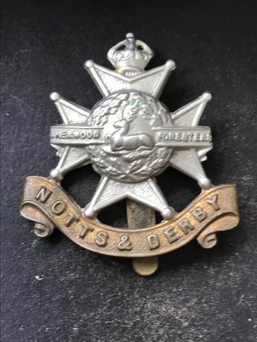 Notts derby regiment - notts,