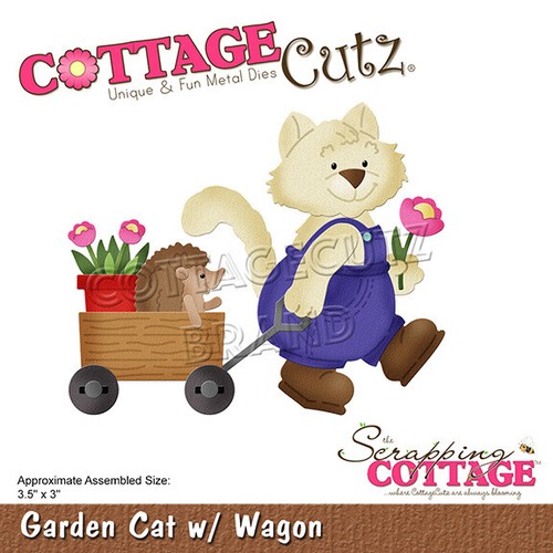 New scrapping cottage - new, cutz