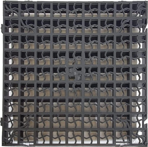 Grass grid black turf - 1, x