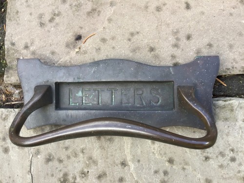 Antique art nouveau - antique, bronze