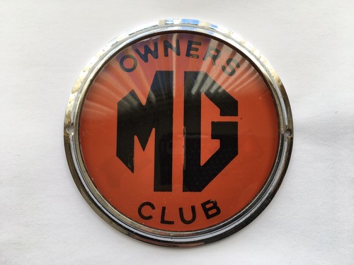 C1970s vintage owners club - vintage, mg
