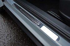 Chrome Door Sill Protectors