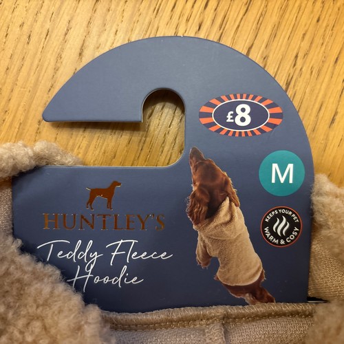 Pet dog hoodie size m - dog,