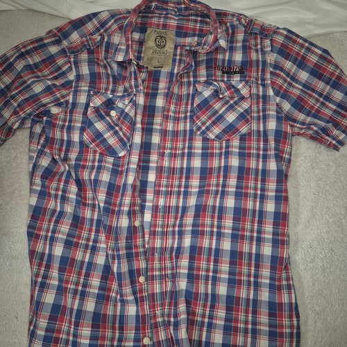 Next men check short sleeve - check,