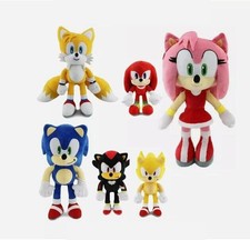30cm sonic the hedgehog plush - hedgehog,