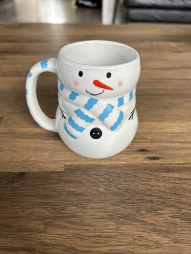Snowman mug - snowman,