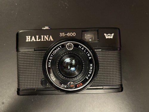 Halina 600 vintage - a, 35mm