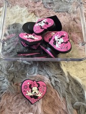 Minnie Mouse Croc Charms