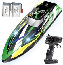 High Speed RC Boat with LED