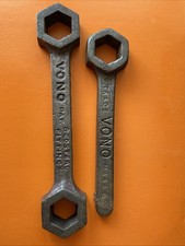 Vintage Cast Iron Bono