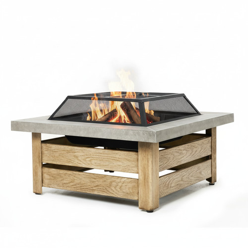 Outdoor fire table pit - outdoor,