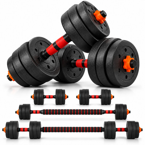 20kg adjustable dumbbell - adjustable,