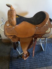 Circle Y Western Saddle Complete