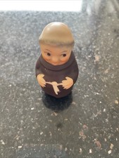 Goebel Friar Tuck Monk Figurine Hand Painted Vintage