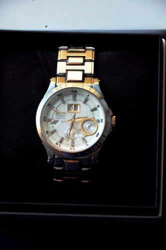 Seiko premier kinetic - seiko,