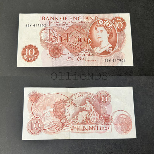 B309 fforde 10 - 10, shilling