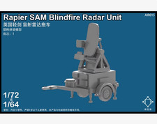 3D Printed Model 1/72 British