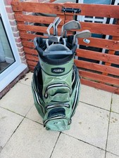 Full Iron Golf Set  Powakaddy Bag WILSON CLUBS